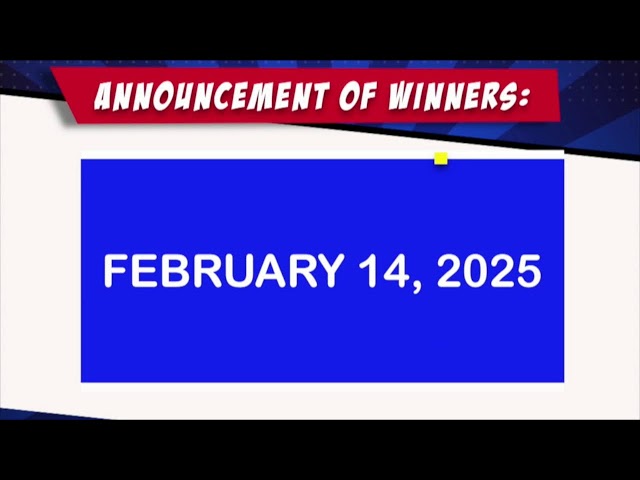 [LIVE] PCSO 2:00 PM Lotto Draw - January 25, 2025