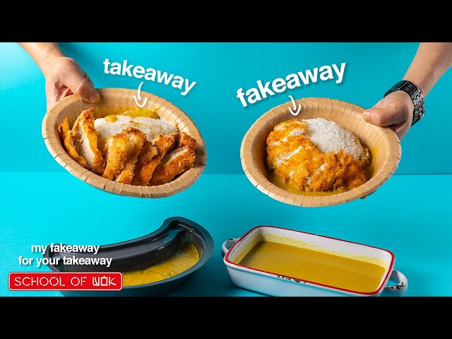 How to Make Wagamama's Katsu Curry at Home! | My Fakeaway for Your Takeaway