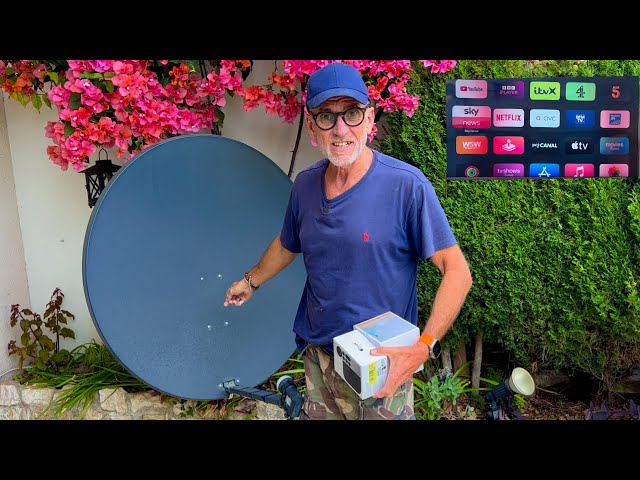 HOW To Get BRITISH TV In France WITHOUT A Dish! (BBC IPlayer etc) My Secret Day Job Revealed!