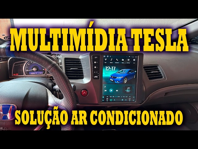 RESOLVIDO! Ar Condicionado Civic G8 multimídia Tesla NÃO FUNCIONA? Canbus Box Hiworld.