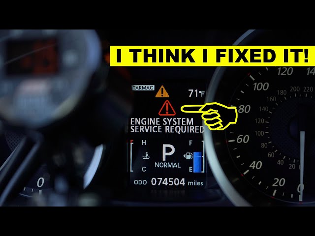 NEGLECTED EVO X REBUILD! // Part 5 - Diagnose Red Triangle