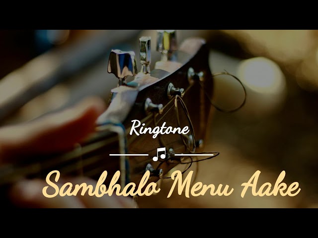 Sambhalo Menu Aake Ringtone#Whatsapp status#Female Version#