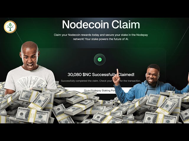 How To Claim Nodecoin $NC From Nodepay (Nodepay Airdrop)