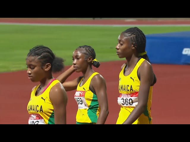 OMG Greastest 4x400M Jamaica Destroyed the feild 2025 Season