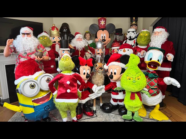 My FULL Animatronic Christmas Collection 2024