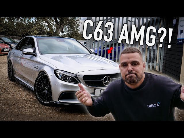 MASSIVE PROBLEM! THIS C63 AMG JUST ARRIVED!