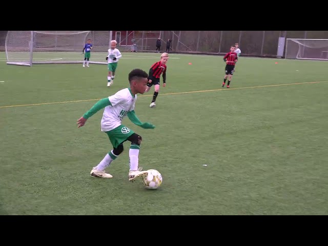 Kasim Iddrisu - Hammarby Akademi P2015 vs BP P2015 (Match highlights)