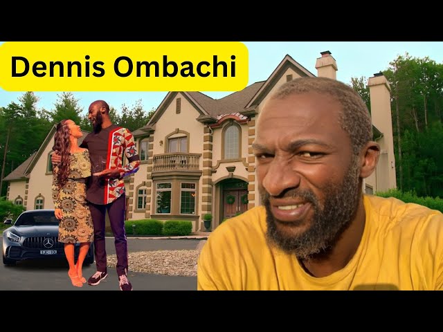 Dennis Ombachi: From Overcoming Bipolar, Suicidal Thoughts, To Becoming The Roaming Chef After Rugby