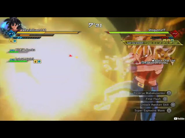 Brawling Time! |Raid+PvP|#xenoverse2 (Community stream)