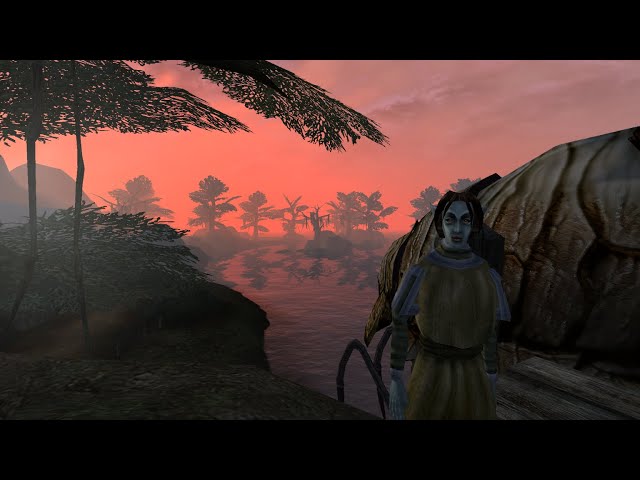 Morrowind Farmer Ep: 1 (No Music, No Commentary)