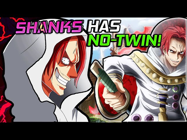 It’s Shanks - Not his Twin (One Piece Chapter 1136 Theory)