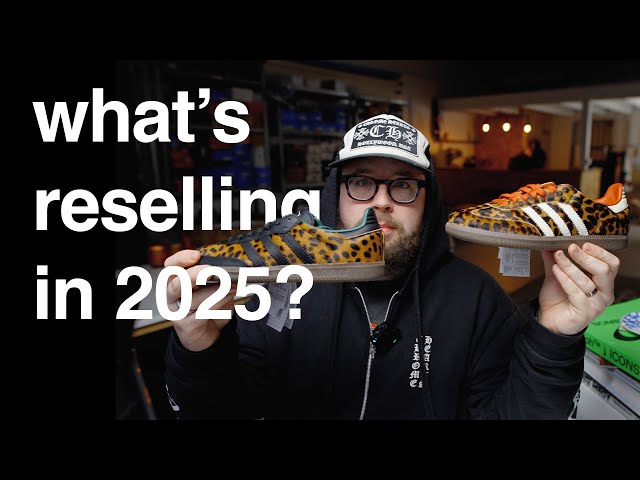 What's reselling in 2025: As a full time sneaker reseller in the UK