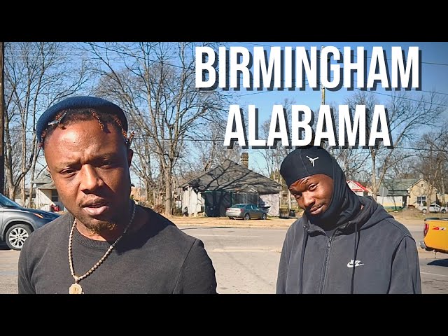 Visiting Alabamas most Dangerous hoods | East Birmingham Kingston Hoodvlog