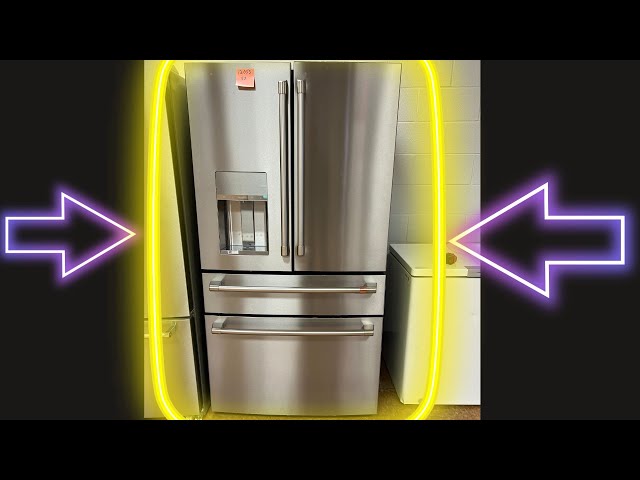 REVIEW // Café™ ENERGY STAR® 22.3 Cu. Ft. Smart Counter-Depth 4-Door French-Door Refrigerator