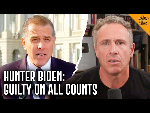 BREAKING: Chris Cuomo REACTS to the Hunter Biden Guilty verdict