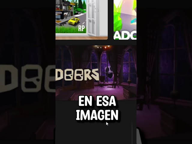 DOORS ROBLOX PISO 2! NUEVA ENTIDAD 😧 #doorsroblox  #roblox  #doorsfloor2