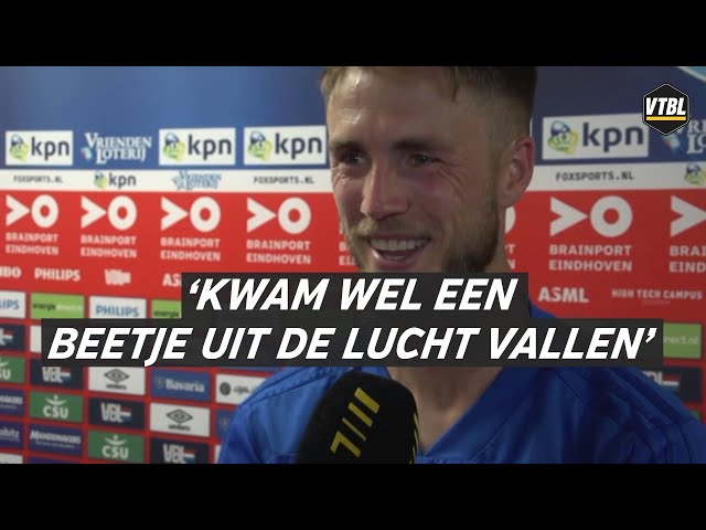 Van Wolfswinkel over nieuwe positie: 'Kwam wel beetje uit de lucht vallen' - VTBL