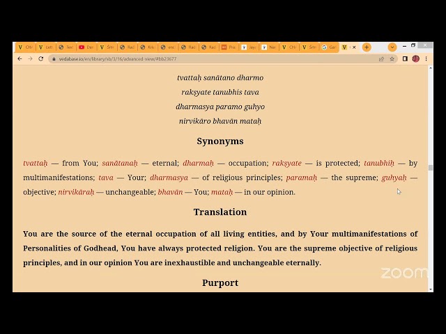 Srimad Bhagavatam 2.10.43 & SB 3.16.18 Jaya and Vijaya are cursed