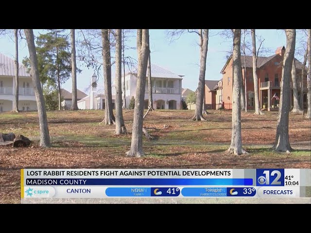 Lost Rabbit residents fight to keep green space