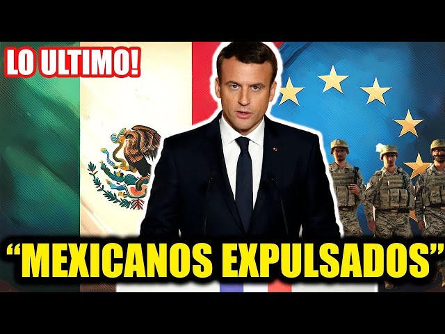 EUROPA FURIOSO CASTIGA a MEXICO! | 🔴