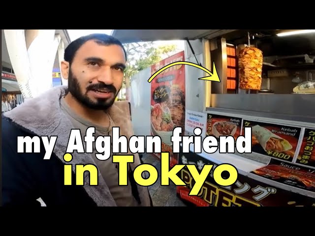 A Day with my Afghan 🇦🇫 friend in Tokyo+ Visiting  Tokyo Rainbow Bridge