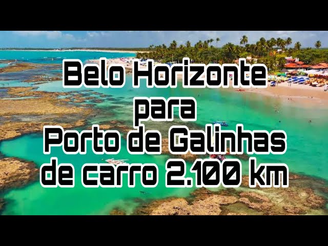 Viagem BH à Porto de Galinhas