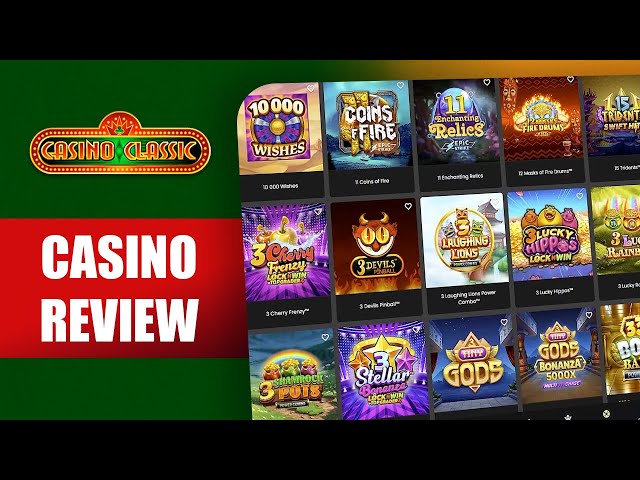 Casino Classic 2025 Review: Is It Worth Your Time and Money?