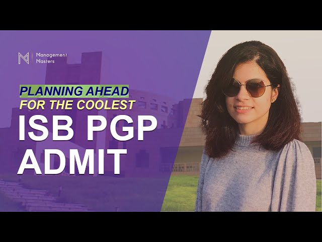 Piyush Ranjan interviews Shikha Raina | ISB PGP | Success Story | Management Masters