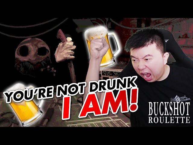 DEALER? MORE LIKE BARTENDER! | Buckshot Roulette