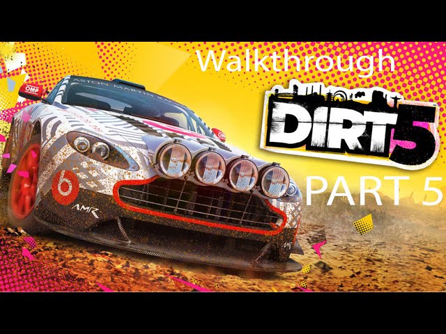 Dirt 5 Career Mode Part 5 Rally Raid Lion's Head, South Africa 4K