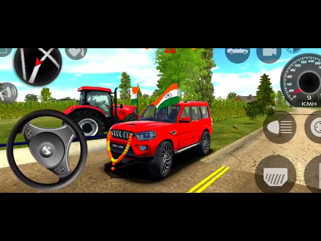 Dollar song Gangster song Modified 😈 !! Mahendra Scorpio viral video !! Android game for phone