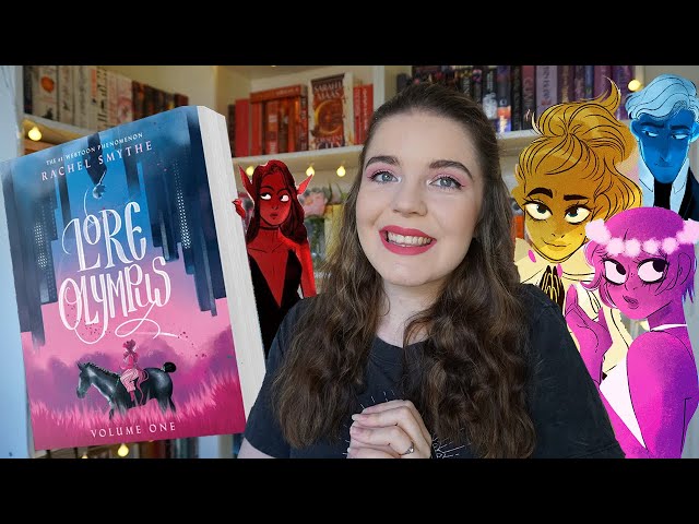 Your next obsession LORE OLYMPUS is going to print!!