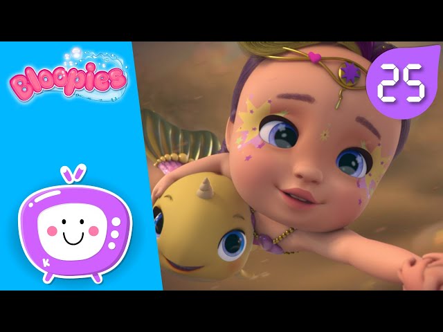 🌊 Time For ADVENTURES 🌊 BLOOPIES 🧜‍♂️💦 SHELLIES 🧜‍♀️💎 FAIRIES 🧚 CARTOONS for KIDS in ENGLISH