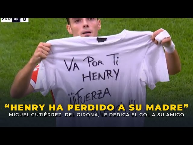 "A la madre de mi amigo Henry se la ha llevado la corriente, ojalá aparezca el cuerpo"