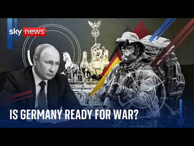 Why Germany is rebuilding its military after Russia invaded Ukraine | Future Wars