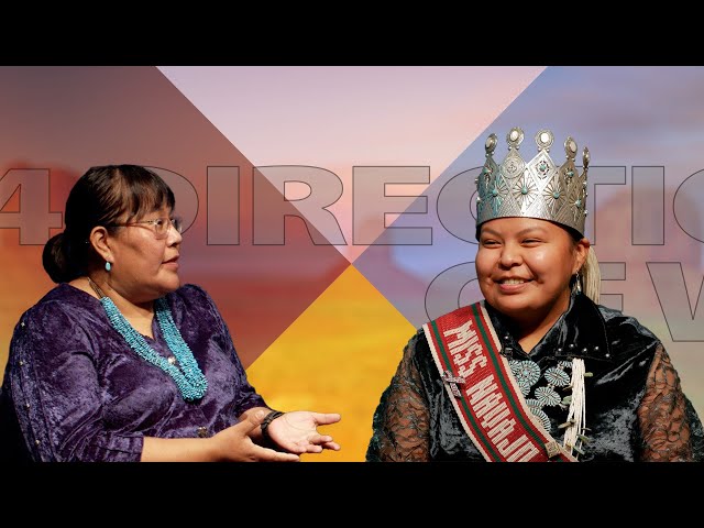 Four Directions of Wellness - Miss Navajo Nation 2024-2025