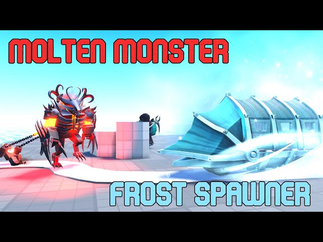 I got the FROST SPAWNER LOGBOOK & Used it in ADMIN MODE | Tower Defense Simulator