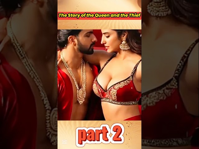 This story of queen and theif part 2 #timepassguru #rkguru #shortvideo #viralvideo