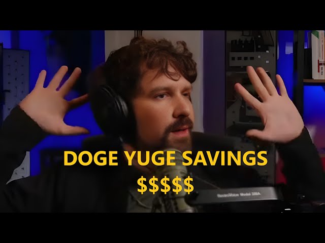 Destiny Reacts To DOGE Saving Americans Billions And AsmonGold Reacting To 300yr Old Benefits