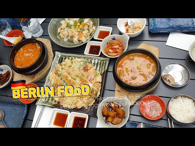 {Berlin food🇩🇪} 베를린 관광지 쿠담거리 Kudamm Street | Korean Food | 베를린 한국식당 추천 | Street view