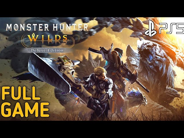 PS5 Monster Hunter Wilds Gameplay Walkthrough Part 1 FULL GAME| Monster Hunter Wilds Walkthrough PS5