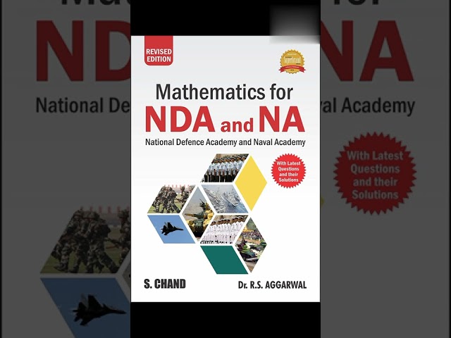 NDA Best Book | NDA Best Book For Prepration 2022 | nda 2 2022 | nda 2 syllabus 2022 #nda #shorts