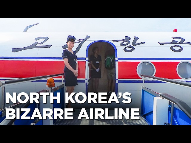 World's Most Bizarre Airline - North Korea's Air Koryo