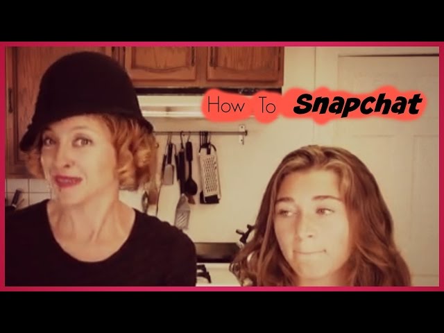 How to Snapchat