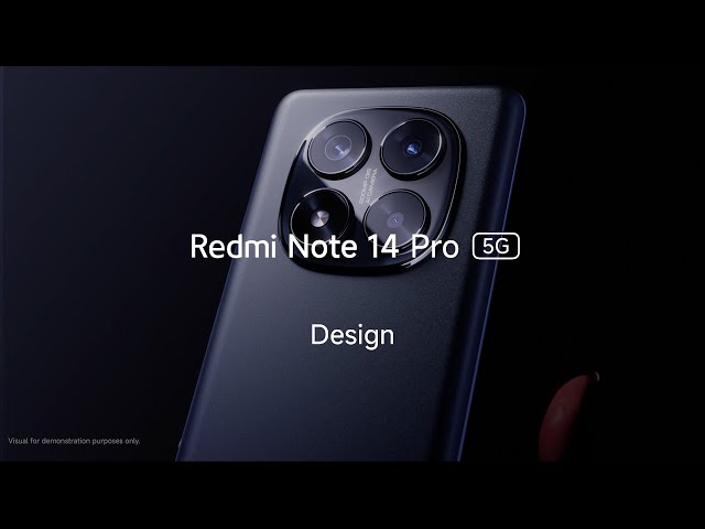 Redmi Note 14 Pro 5G | Design