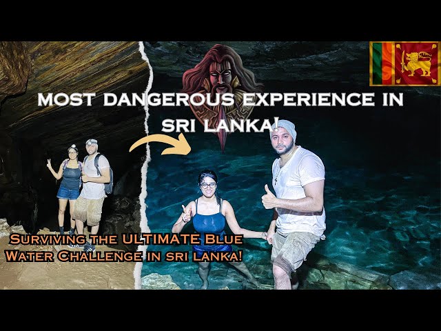 This Cave Is Insane 😱🇱🇰| Sri lanka Travel Vlog