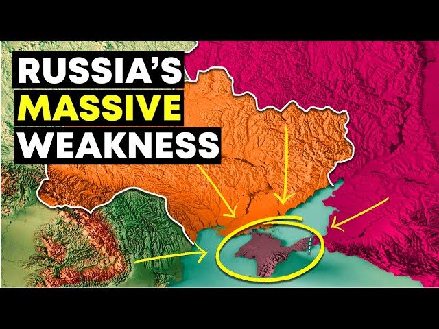 Why Losing Crimea Would Destroy Russia