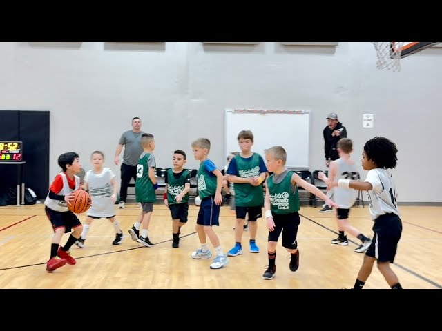 [Game 4] Winter Youth Basketball League - 1st Grade Boys (2024-25)