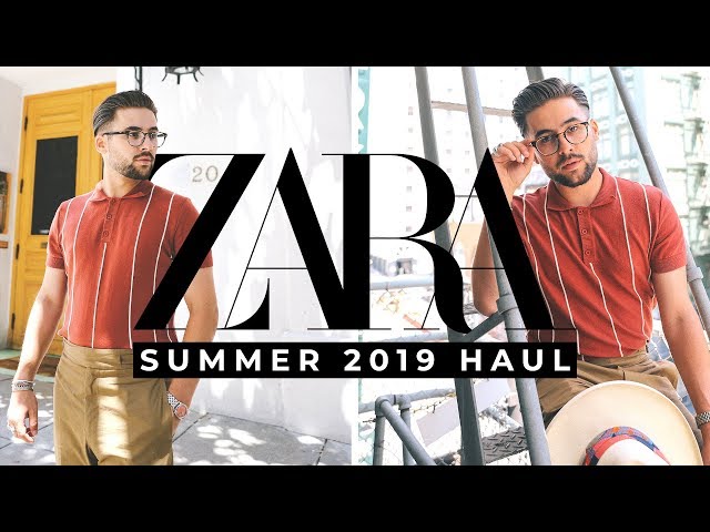 Zara & Mango Man Summer 2019 Try On Haul | Mens Fashion | Outfit Inspiration