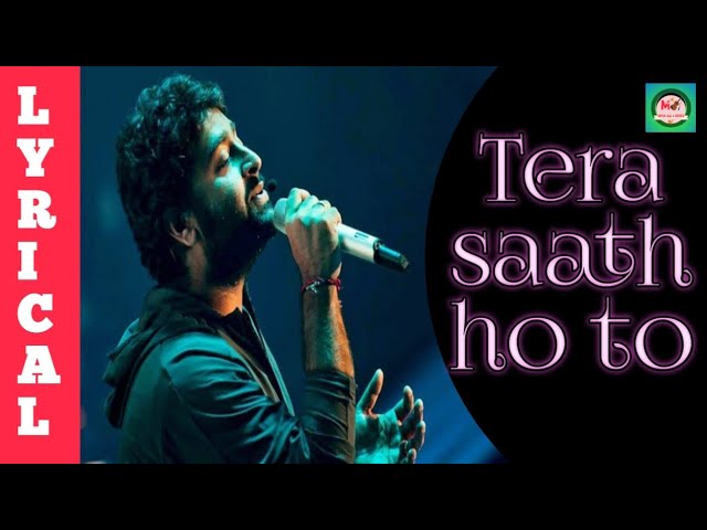 tera saath ho to l tera sath l new songs l arjit singh new song l hindi song l arjit singh song l